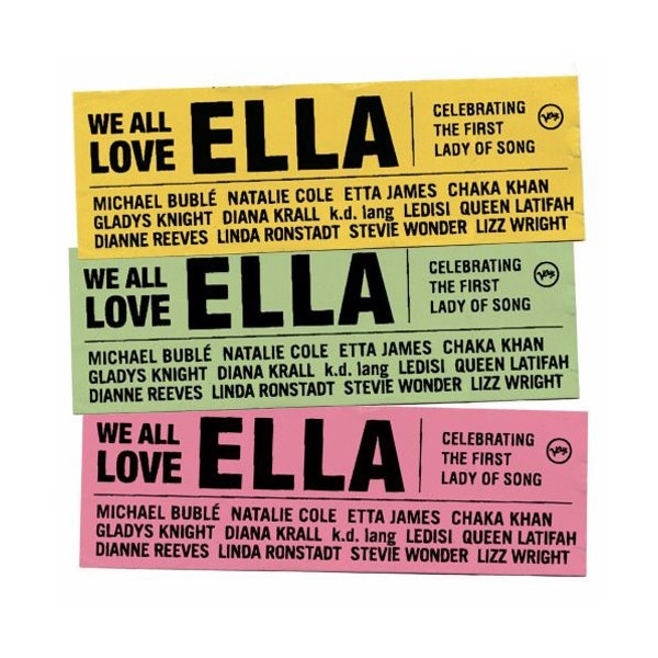 CD Ella Fitzgerald we all love ella 602517337329