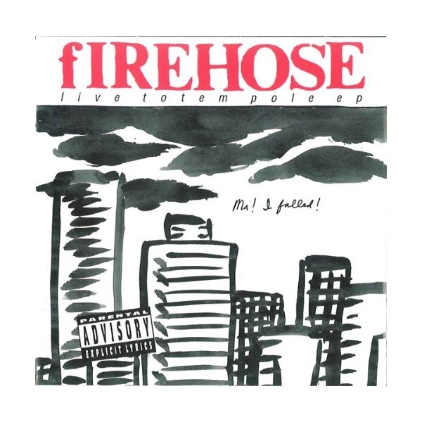 CD Firehose Red & Black / 6 Additional Tracks - Live