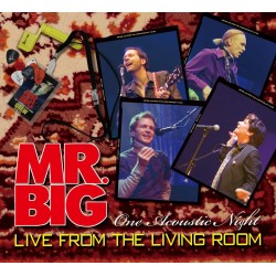 CD MR.Big live from the living room