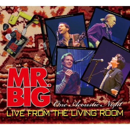 CD MR.Big live from the living room