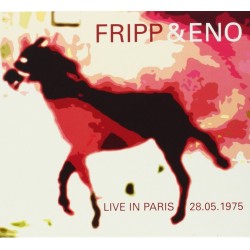 CD Fripp&Eno live in paris 28.05.1975 (3CD)