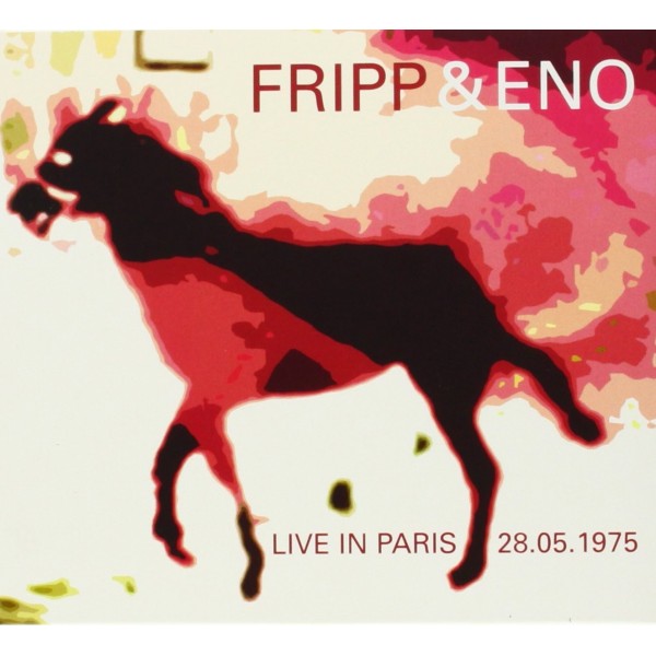 CD Fripp&Eno live in paris 28.05.1975 (3CD)