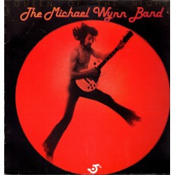 LP The Michael Wynn Band queen of the night