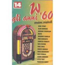 MC W Gli Anni '60 vol 14 - 8012958114441