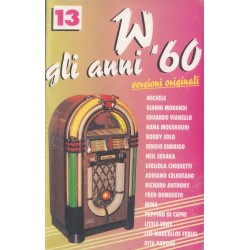 MC W Gli Anni '60 vol 13 - 8012958114434