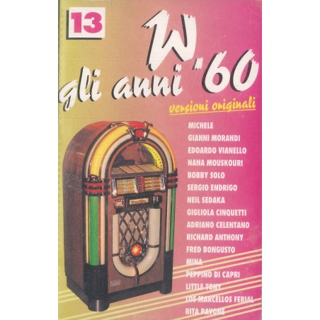 MC W Gli Anni '60 vol 13 - 8012958114434