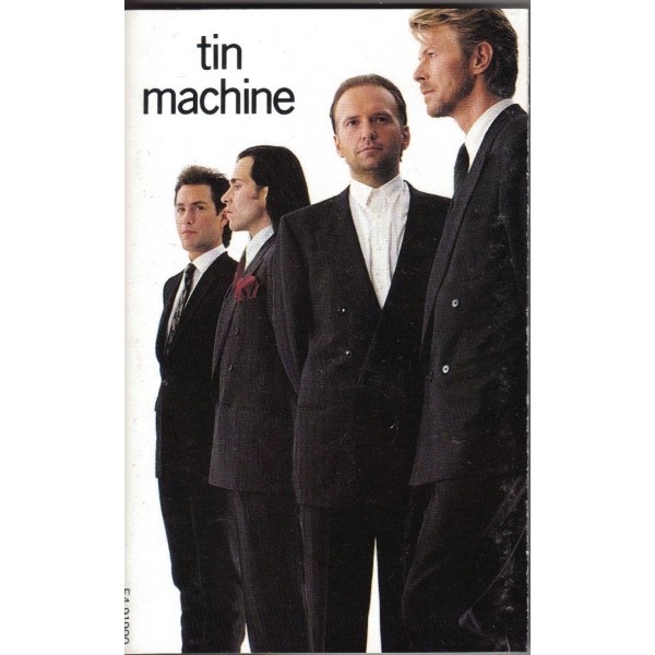 MC Tin Machine omonimo - 077779199044