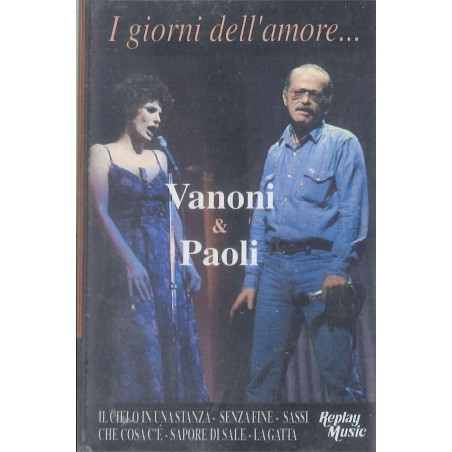 MC Vanoni & Paoli i giorni dell'amore ... - 8015670020854