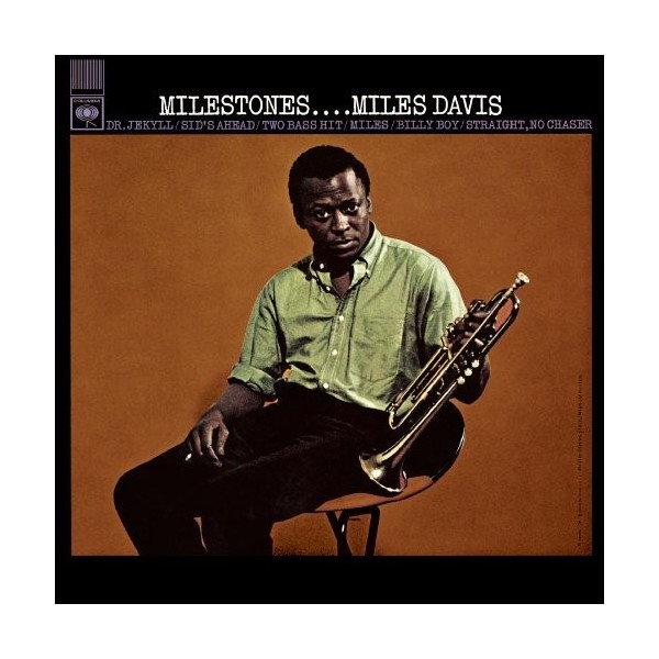 CD Miles Davis- Milestones (remastered)