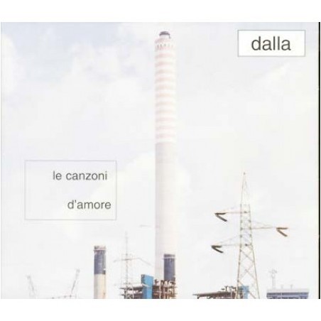 CD Lucio Dalla-Le canzoni d'amore
