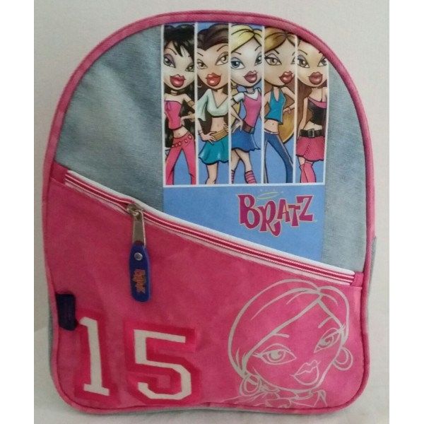 Zaino asilo bimba scuola bratz - 8002879780849 italy style