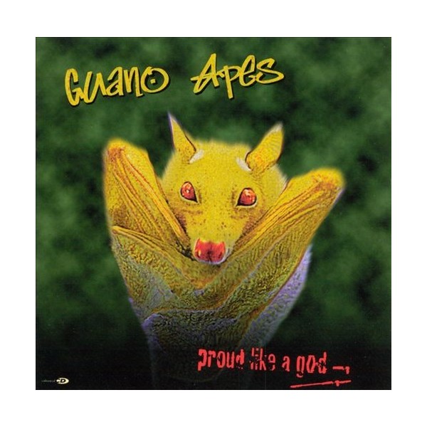CD GUANO APES- PROUD LIKE A GOD 1997 743215574125