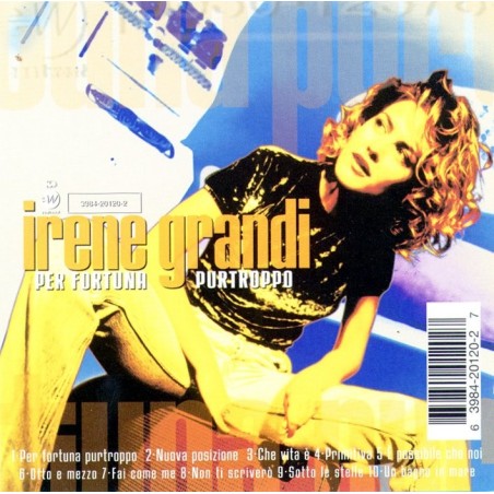 CD Irene Grandi-pe fortuna purtroppo 1997 639842012027