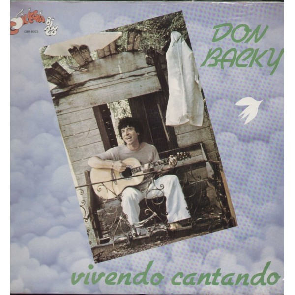 LP Don Backy vivendo cantando - 1979