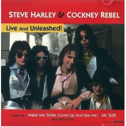 CD STEVE HARLEY & COCKNEY REBEL - LIVE AND UNLEASHED 5031772013429