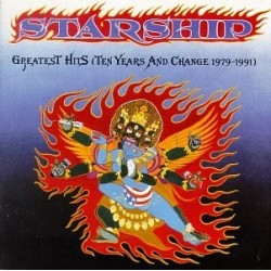 CD STARHIP - GREATEST HITS (TEN YEARS AND CHANGE 79-91) 743212899023