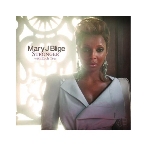 CD MARY J BLIGE- STRONGER WITH EACH TEAR 602527318387