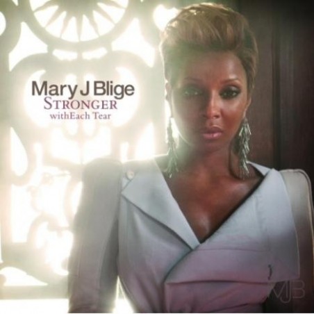 CD MARY J BLIGE- STRONGER WITH EACH TEAR 602527318387