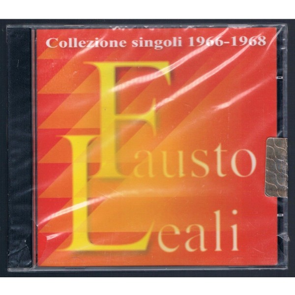CD FAUSTO LEALI-COLLEZIONE SINGOLI 1966-1968 3259130024920