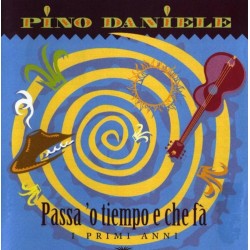 CD Pino Daniele-passa'o tiempo e che fà