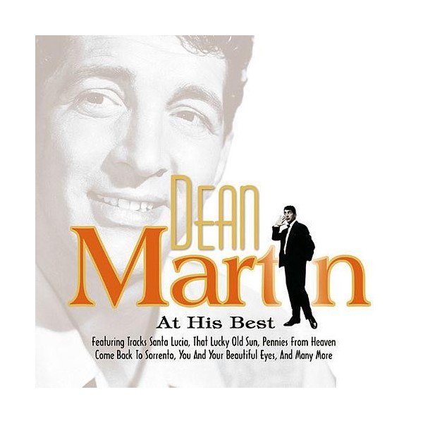 CD DEAN MARTIN-AT HIS BEST 5033606025028