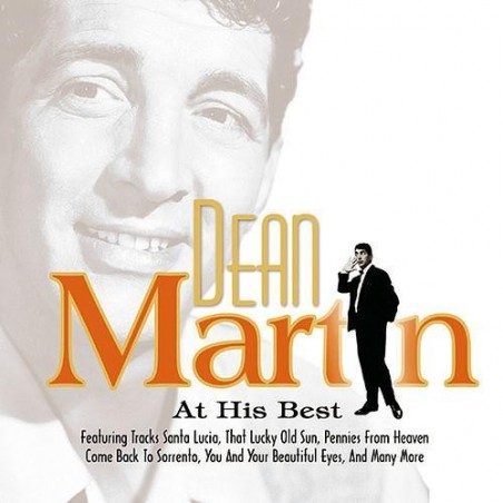 CD DEAN MARTIN-AT HIS BEST 5033606025028