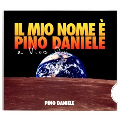 CD Pino Daniele- Il mio nome è Pino Daniele e vivo qui