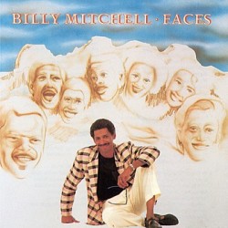 CD BILLY MITCHELL - FACES 1987