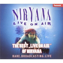 CD NIRVANA - LIVE ON AIR (THE BEST "LIVE ON AIR" OF NIRVANA) 5055397304779