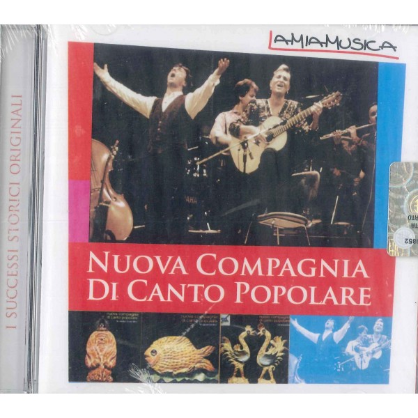 CD NUOVA COMPAGNIA DI CANTO POPOLARE - I SUCCESSI STORICI ORiGINALI 8033954530684