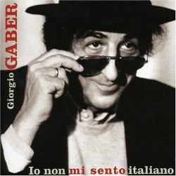 CD Giorgio Gaber- io non mi sento italiano