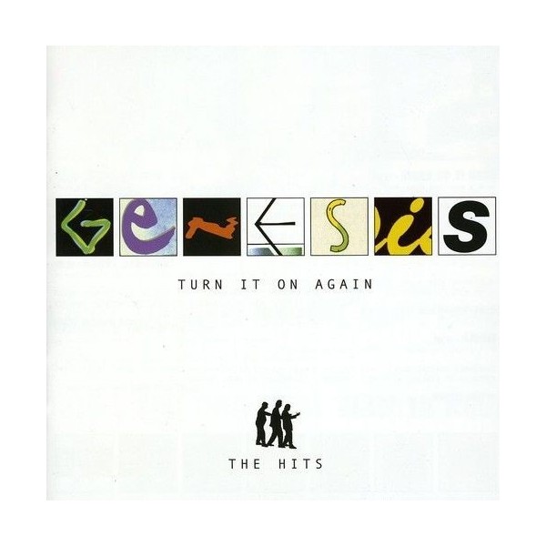 CD Genesis- turn it on again 724384841621