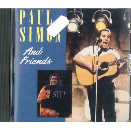 CD PAUL SIMON- AND FRIENDS 5014797150744