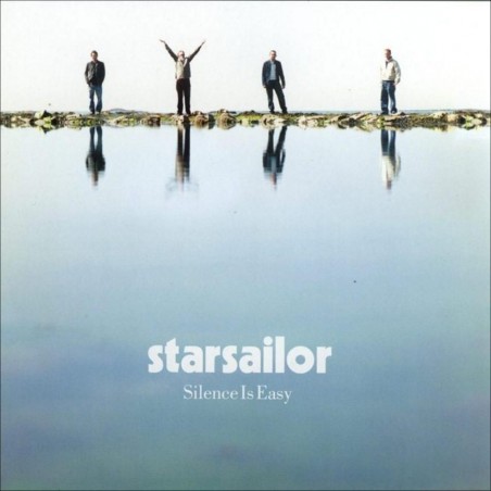 CD STARSAILOR - SILENCE IS EASY 724359174129
