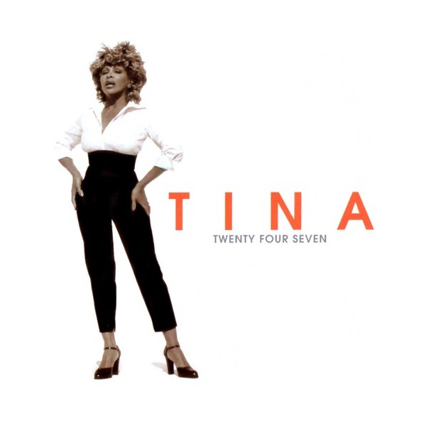 CD TINA TURNER - TWENTY FOUR SEVEN 724352318025