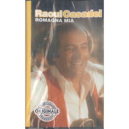 MC Raoul Casadei romagna mia - 8032779968955