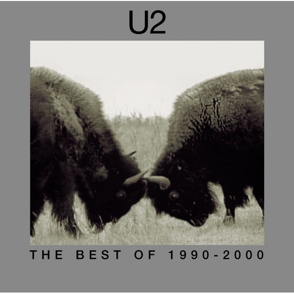 CD U2 - THE BEST OF 1990-2000 044006336121