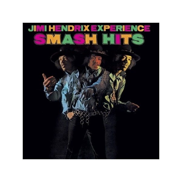 CD Jimi HendrixExperience- smash hits 886976318024