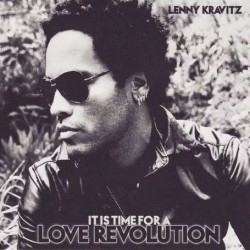 CD Lenny Kravitz- it is time for a love revolution