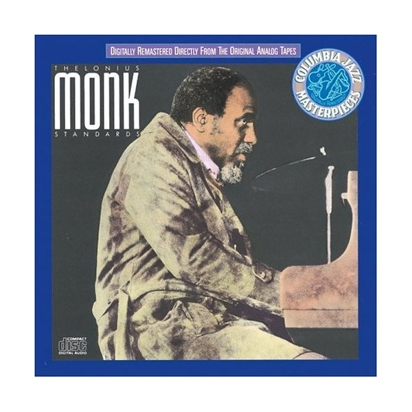 CD THELENIOUS MONK - STANDARDS 074644514827