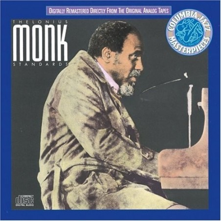 CD THELENIOUS MONK - STANDARDS 074644514827