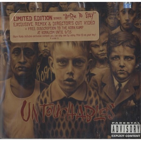 CD Korn-untouchables (limited edition)