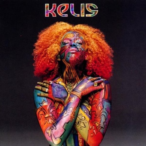 CD Kelis kaleidoscope 724384791124