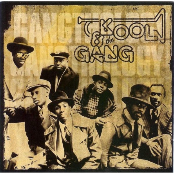 CD Kool & the gang- Gangthology 044006358925