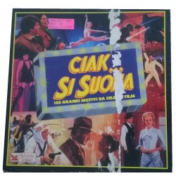 LP CIAK SI SUONA 100 GRANDI MOTIVI DA CELEBRI FILM (7 LP)