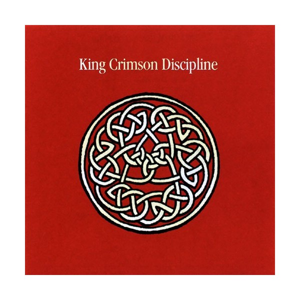 CD King Crimson discipline 633367400826