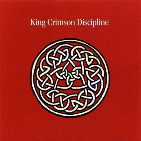 CD King Crimson discipline 633367400826