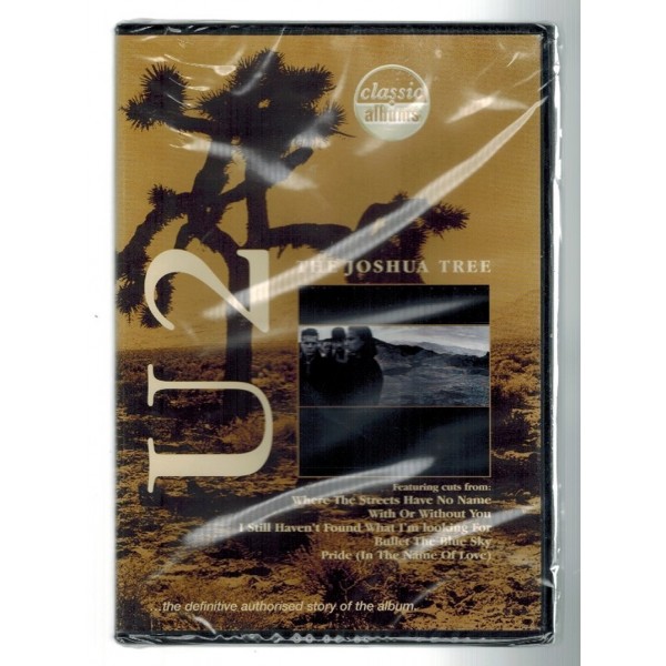 DVD U2 The Joshua Tree - Classic Albums - 8032484069305