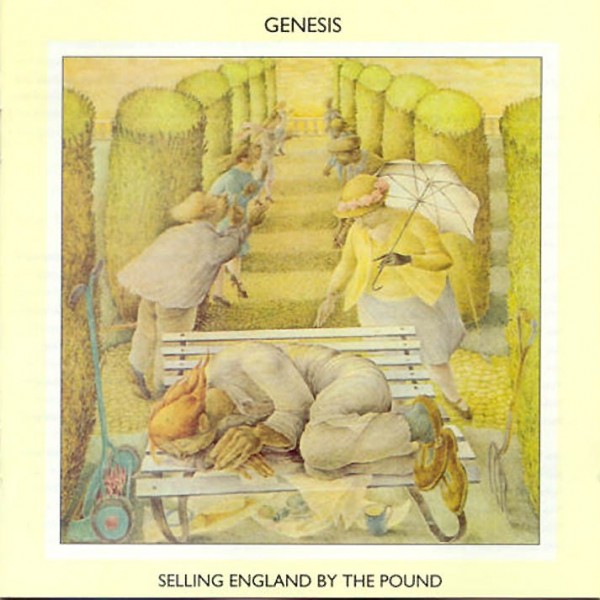 CD Genesis-selling england by the pound 075678267529