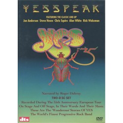 DVD YESSPEAK - YES 2DVD 825646311125